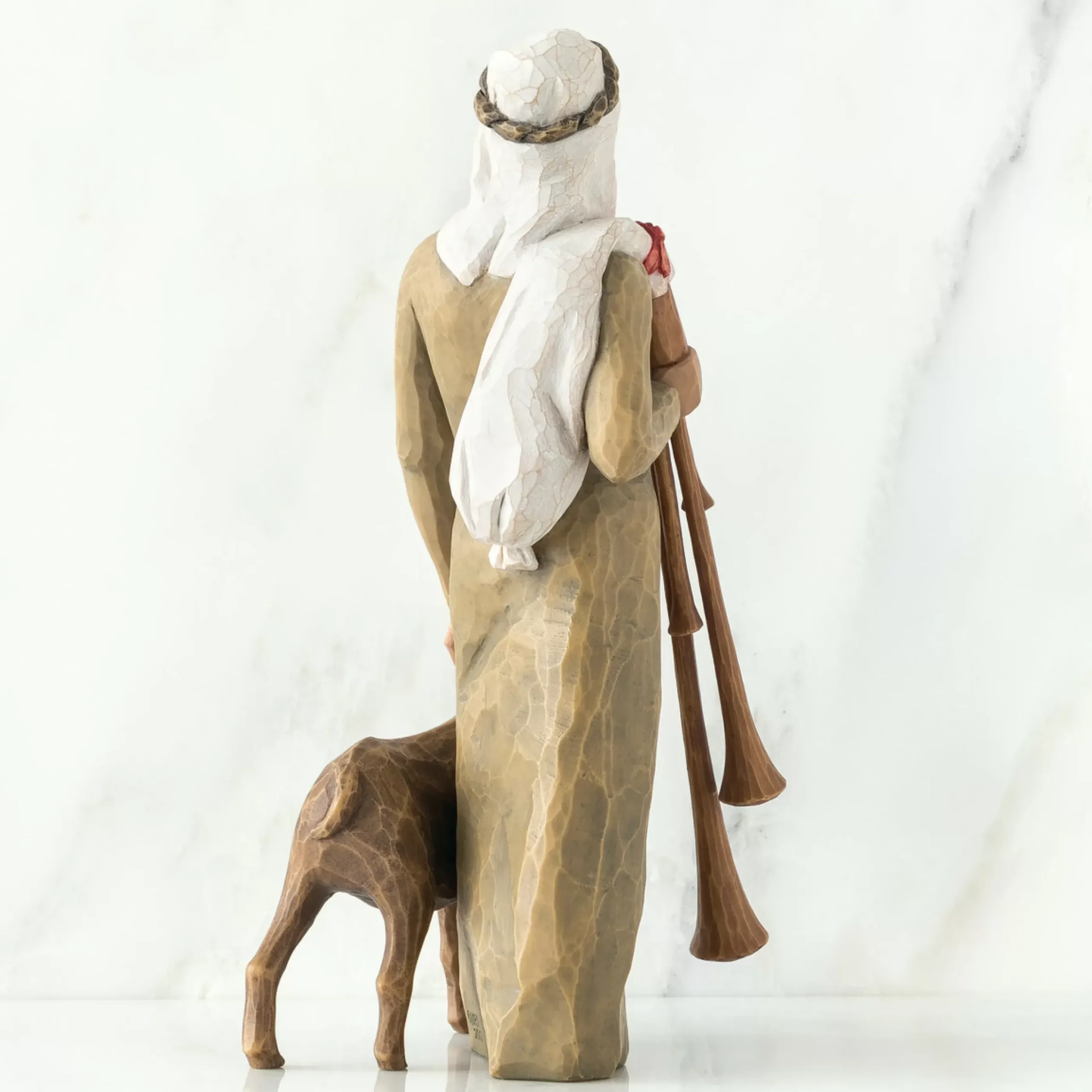Willow Tree - Zampognaro Figurine - 23Cm
