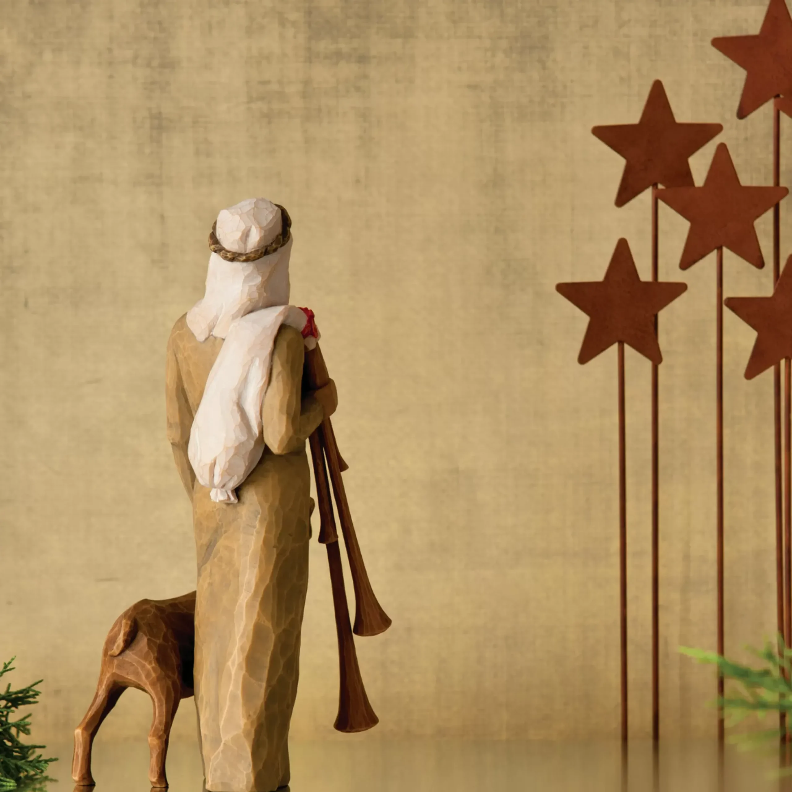 Willow Tree - Zampognaro Figurine - 23Cm