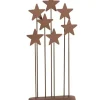 Willowtree - Nativity Metal Star Backdrop - 35Cm