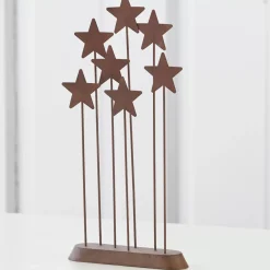 Willowtree - Nativity Metal Star Backdrop - 35Cm