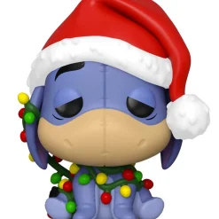 Winnie The Pooh Eeyore With Lights Holiday Pop! - 9.5Cm