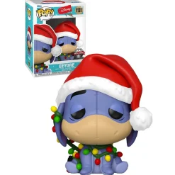 Winnie The Pooh Eeyore With Lights Holiday Pop! - 9.5Cm