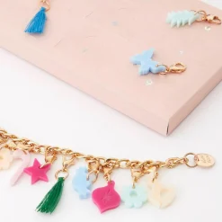 Winter Ballerina Charm Bracelet Advent Calendar Suitcase