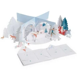 Winter Wonderland Craft Advent Calendar