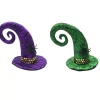 Witch Mini Hat Hair Clip (2 Colours) - 25Cm