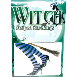 Witch Striped Stocking
