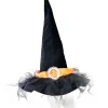 Witches Black Orange Hat - 53Cm