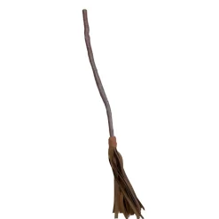 Witches Broom Stick (3 Colours) - 87Cm