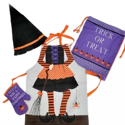 Witchy Multi Chef Apron Set - Child