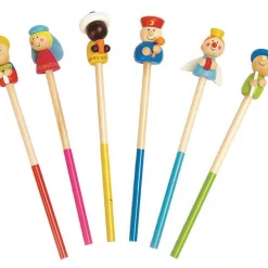 Wooden Nativity Pencil (6 Styles) - 16Cm
