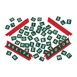 Woodland Words Tray Of 6 Christmas Crackers - 30.5Cm