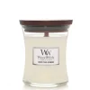 Woodwick White Tea And Jasmine Candle - Medium
