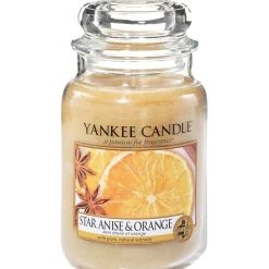 Yankee Candle Star Anise & Orange - Large 16.5Cm