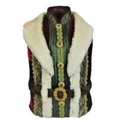 Yuletide Santa Claus Jacket - 58Cm