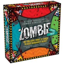 Zombie Road Trip Board Game